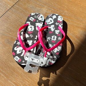 Disney Black and Pink Sandals